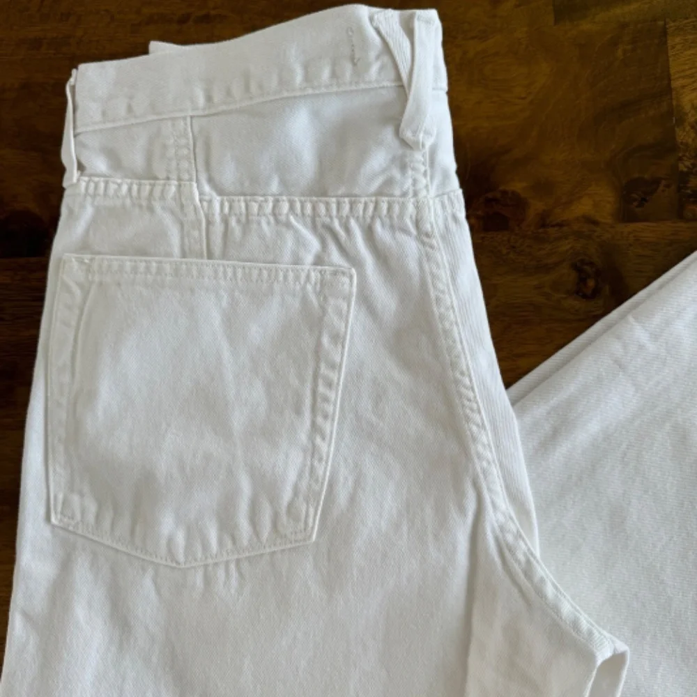 J. Crew White POINT SUR Jeans